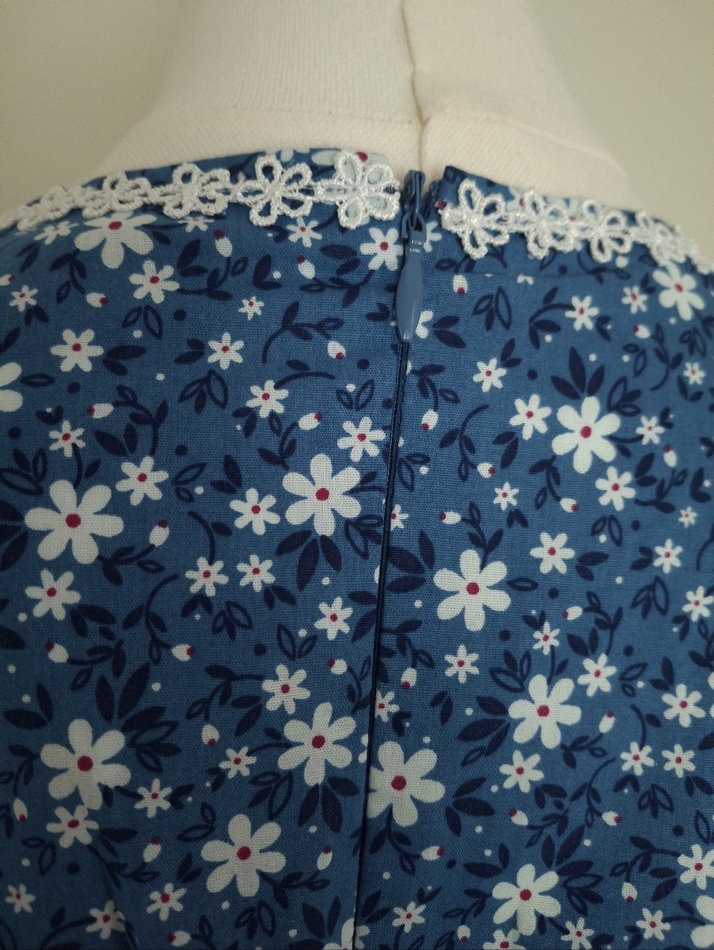 Scarlet Darkness Longsleeve Calico Floral Print Maxi Dress NWT - Picture 11 of 13